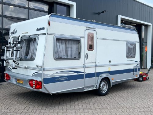 Fendt Saphir 470 TFB mover, bicycle carrier, awning photo: 4