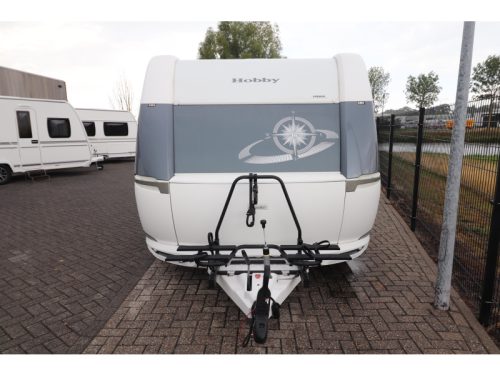 Hobby De Luxe 560 KMFE Stapelbed Mover Tent  foto: 5