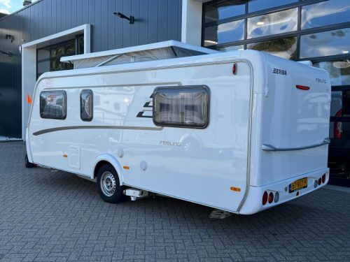 Eriba Feeling 442 mover, awning, single beds  photo: 7