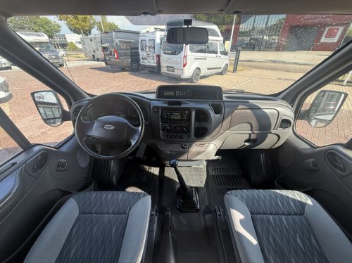 Westfalia ford nugget hoogdak 2.0 126 pk buscamper airco trekhaak 4 slaapplaatsen apk tot 22-04-2027 foto: 8