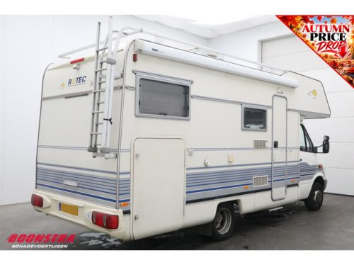 Mercedes-Benz Rotec 904 412 D Awning Transverse bed Central kitchen Cruise Camera 110,474 km! photo: 2