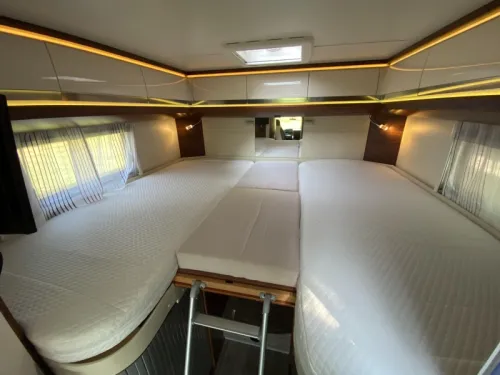 Hobby Premium Drive 70 GE Ausgezeichnet gepflegt Foto: 12