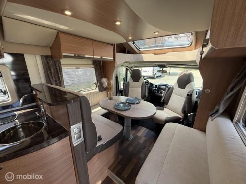 Knaus 700 MEG single beds + pull-down bed! photo: 6