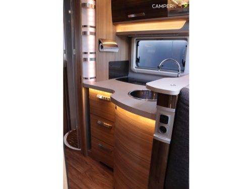 Knaus Sun Ti 700 MEG 140hp Automatic | Inverter | Single beds | Separate shower | Bearlock | Maxxfan | Double floor | SOG toilet pic: 13