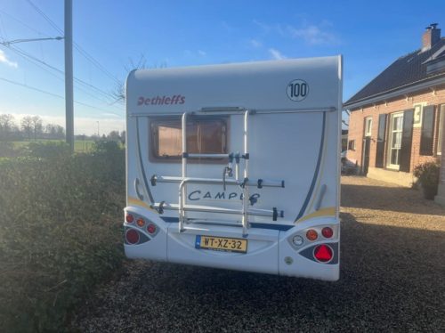 Dethleffs Camper, Large Length Bed, 860 Kg photo: 5