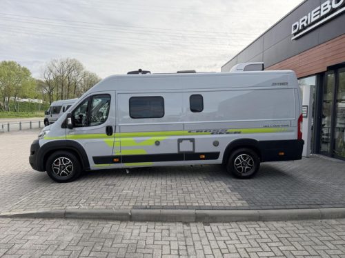 Hymer Yellowstone Cross-Over 180PS 9T-Automatik Einzelbetten Solarpaneele Foto: 6