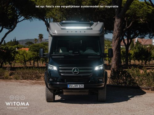 Hymer ML-T 570 Crossover 2027 EXPECTED photo: 11