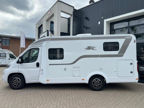 Laika Compact 9 Automatik, Klimaanlage, Einzelbett Foto: 3