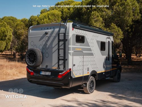 Hymer ML-T 570 Crossover 2027 EXPECTED photo: 12