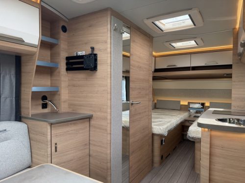 Knaus SUDWIND 460 EU Black Selection Campovolo Grey E-Power / 50% deals photo: 10