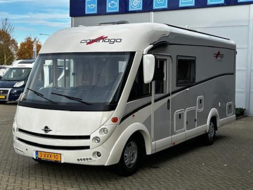 Carthago C-TOURER I 142QB | As good as new | 5,000km| Drop-down bed photo: 3