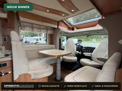 Hymer T 678 CL Automaat Einzelbetten Hubbett Luftfederung Lithium Solarpaneele Foto: 1