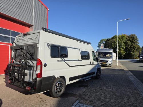 Etrusco CV 600 DB Plus Camper van 6M, Cama transversal foto: 13