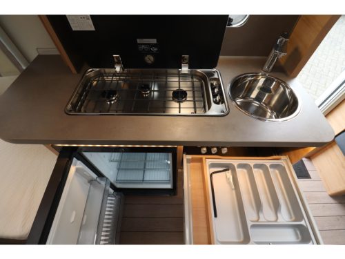 Knaus Sudwind 60 Years 500 EU Camas individuales / Mover foto: 12