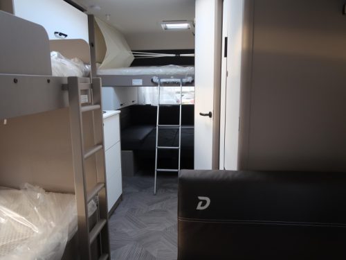 Dethleffs C'Go UP 525 KR STOCKBETT + HUBBETT  Foto: 6