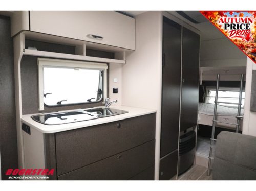 Dethleffs C'Go 475 FR Mover Awning Roof air conditioning Transverse bed Bunk bed photo: 19
