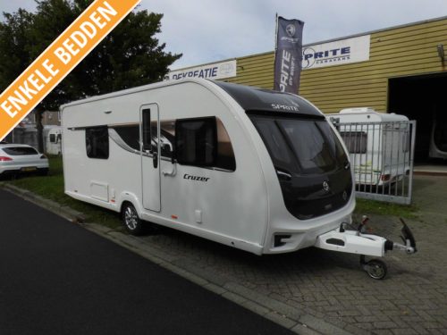 Sprite Cruzer 492 SR Rangierhilfe, Kassettenmarkise!