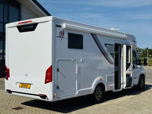 Rapido 666 F Automatic Single beds photo: 5