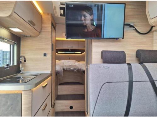 Knaus Van TI Plus 650 MEG AUTOMAAT+AIRCO+SCHOTEL foto: 8