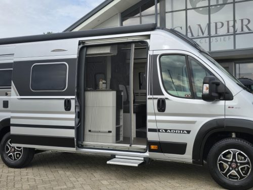 Adria Twin Supreme 640 SLB 2x Airco Omvormer Lithium  foto: 8