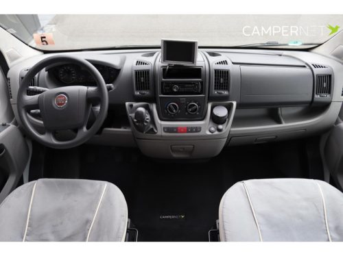 Carado T 135 130PS 2.3 Multijet | Franz&ouml;sisches Bett | Wechselrichter | Solarmodul | R&uuml;ckfahrkamera | Fahrradtr&auml;ger | LED TV | Foto: 22