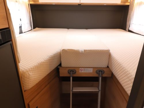 Dethleffs Globebus Go T45 Single bed-EX-Rental/air conditioning photo: 12