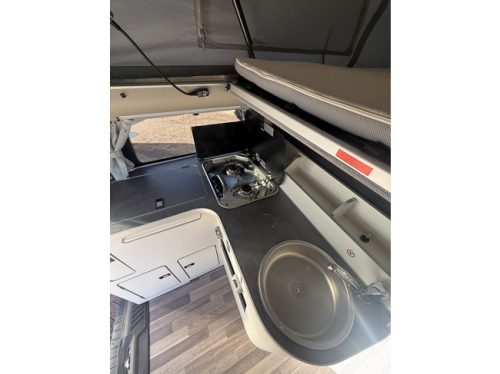 Ford Nugget westfalia 185 hp automatic Euro 6 Van conversion pop-top roof auxiliary heater 4 berths apple carplay climate ctr camera towbar l kitchen photo: 21