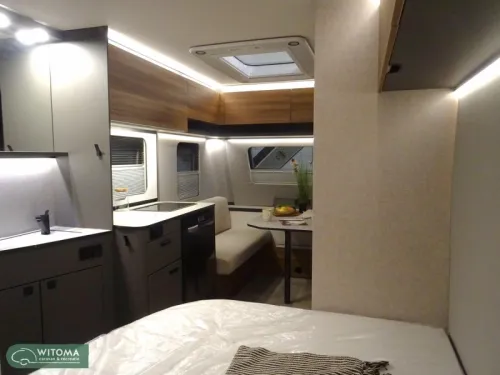 Eriba Novaline 465 Super compact caravan photo: 4
