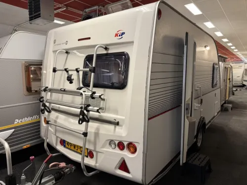 Kip Isa White 41 TDB Franz&ouml;sisches Bett Vorzelt Rangierhilfe Foto: 22