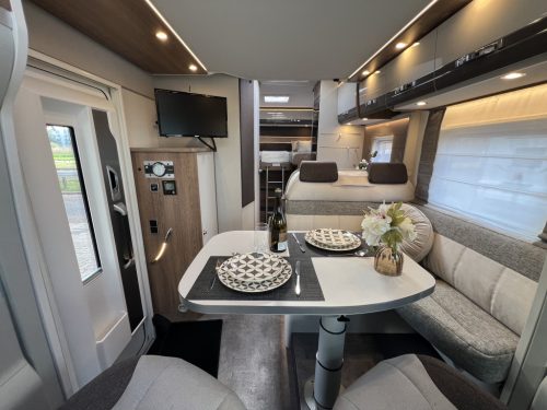 Camping-car Dethleffs TREND 6617 LITS JUMEAUX + TOIT RELEVABLE AUTOMATIQUE photo : 15