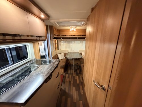 Tabbert Vivaldi 460 E Bj 16 Einzelbetten LUXE Foto: 9