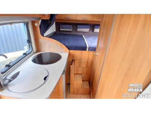 Hymer EX 522 .. 2007 transverse bed photo: 5