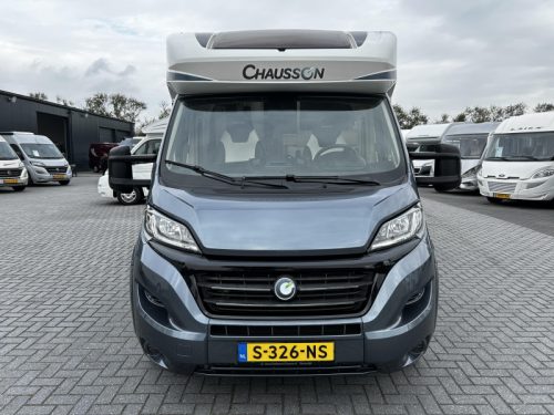 Chausson Welcome 727 GA Einzelbetten/Hubbett/2016 Foto: 7