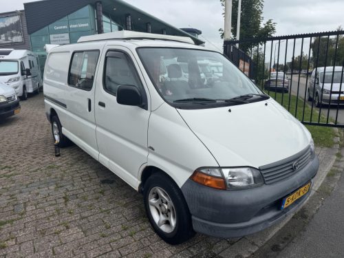 Toyota ProAce Hiace Fourgon am&eacute;nag&eacute; automatique photo : 2
