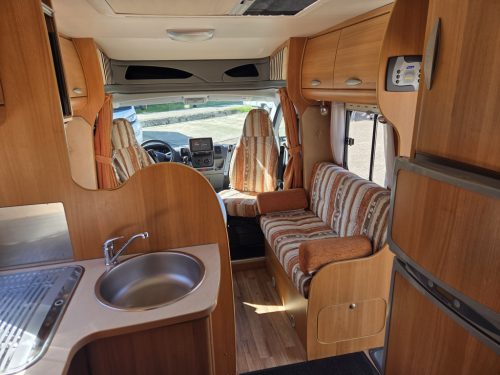 Chausson Welcome 85 Fiat 130 PS 2008 NL Auto Foto: 14