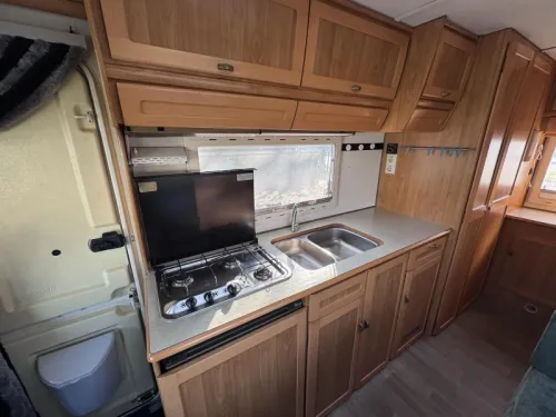 Hymer B654 photo: 11