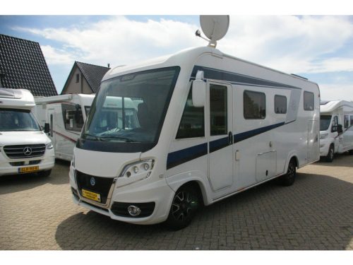 Knaus Sky I 700 LEG Automaat, Einzelbetten. Foto: 2