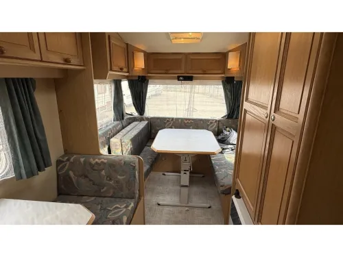 Chateau Cantara 938 T end kitchen, 2x seating group photo: 2