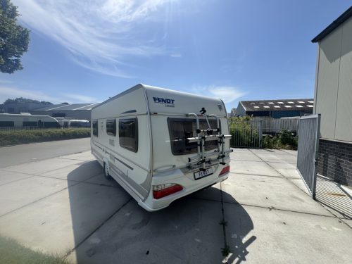 FENDT CARAVAN TENDENZA 540 photo: 1