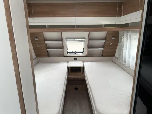 Hobby De Luxe 495 UL Mover / Portabicicletas foto: 12