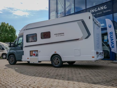 Weinsberg CaraSuite Spicy 650 MF MODEL 2027, automatic photo: 3