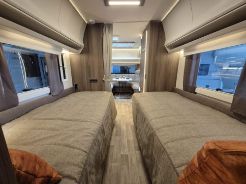 Kabe Safir 600 TDL E2 2.3 Single beds photo: 15