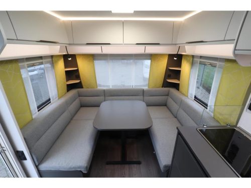 Fendt Apero 465 SFB French bed /Thule awning photo: 8