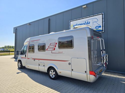 Hymer Tramp CL 698 Silver Queensbed Solar photo: 1