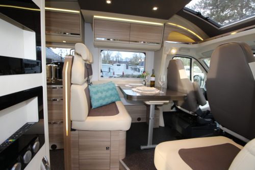 Adria Martix Axess M670 SL photo: 3