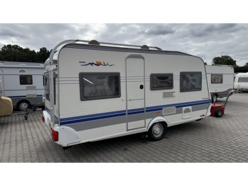 Hobby De luxe Easy 450 UF Querbett Rundsitzgruppe Toilette Foto: 11