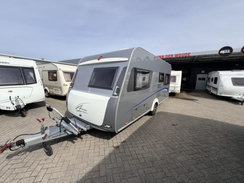 B&uuml;rstner Averso Fifty 460 TS Airco! Sch&ouml;nes Vorzelt franz&ouml;sisches Bett Foto: 15