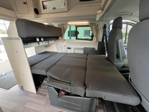 Westfalia Nugget FORD Toit sur&eacute;lev&eacute; photo : 9