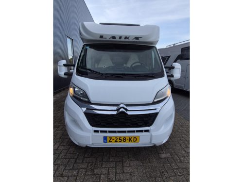 Laika Kosmo 509 L roof air conditioning, bike rack photo: 3