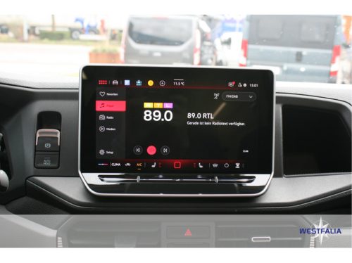 Westfalia Sven Hedin 600D Premium 163hp Auto. now Lithium battery &amp; Solar panel for &euro; 0.00 photo: 14